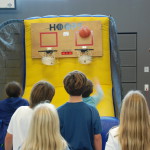 Basketball Hoops Miete Eventspiel