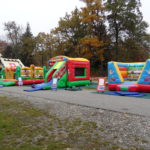 Hüpfburgpark Miete einen Funpark