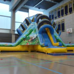 bouncy Castle vulcano rent switzerland