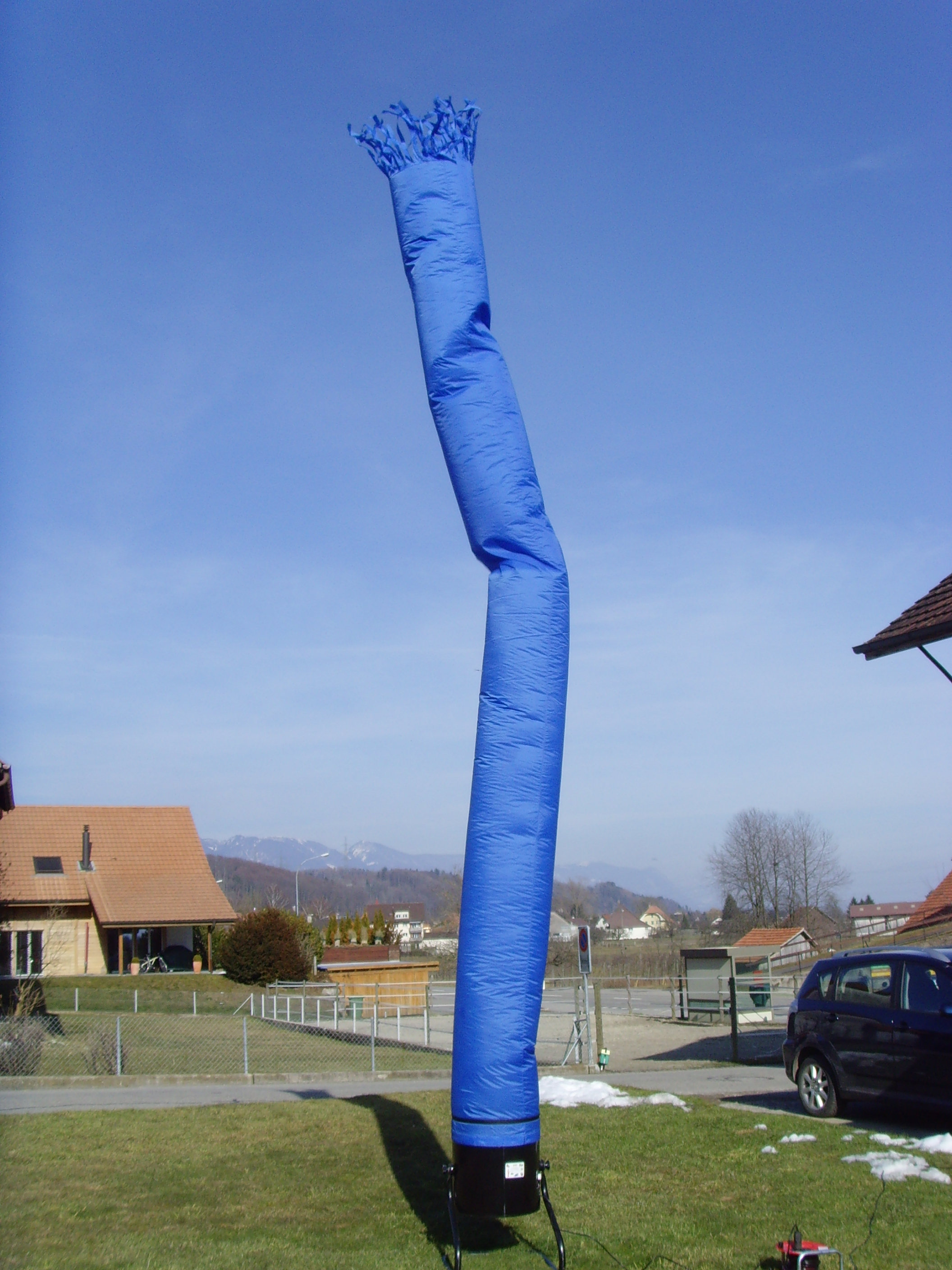 Skydancer Tube blau