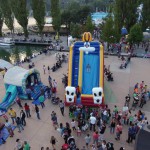 Bugsbunny Rutsche mieten Event