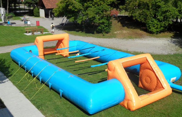 Fussball Human Kicker