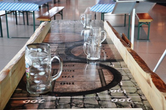 Bierkrugschieben mieten Schweiz