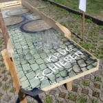 Bierkrugschieben Eventspiel Vermietung