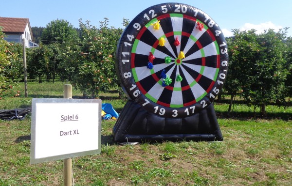 Dart-Spiel XL