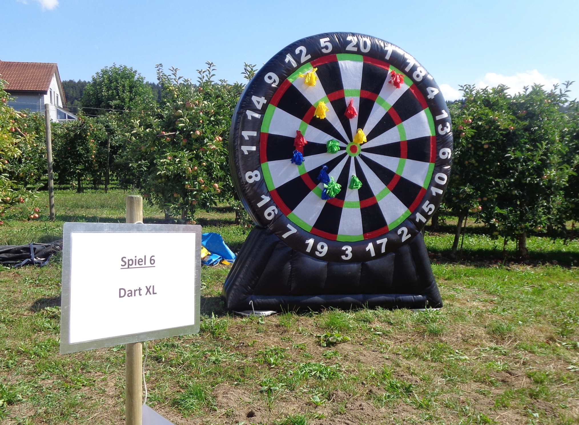 Dart-Spiel XL