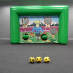 Fussballtorwand Eventattraktion mieten