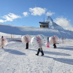 Bubble Soccer mieten Zermatt