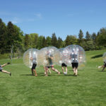 Bubble Soccer Fussball mieten Schweiz