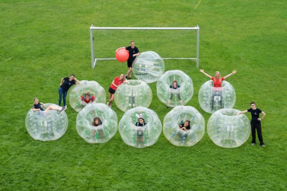 bubble soccer rent switzerland