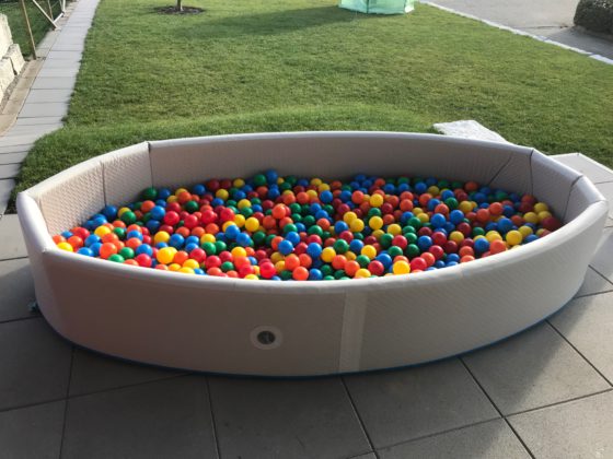 Vermietung Eventattraktion Ballpool