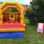 Luftschloss Party mieten