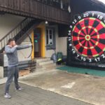 Vermietung Fussballdart Pfeilbogen-Dart