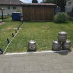 Eventspiel Fasswerfen mieten