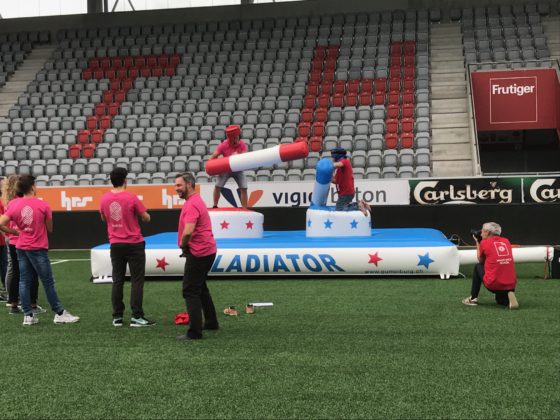 Gladiator Teamspiel Vermietung