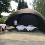 Eventzelt mieten 6x6m