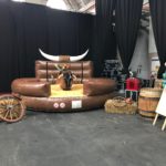 Bullriding Rodeoreiten mieten