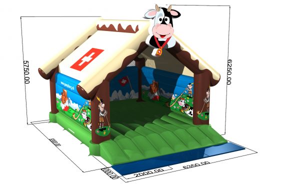 Verkauf Swiss Chalet XL