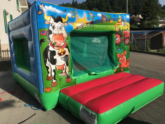 Ballpool Farm mieten Eventspiel Kinderfest