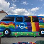 Peace Run Bus Vermietung Schweiz