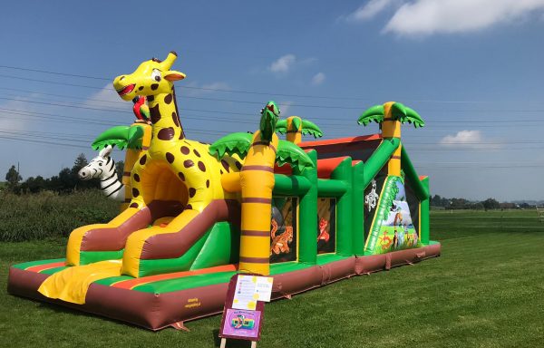 Safari-Hüpfburg