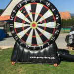 Eventspiel Tennis-Dart mieten