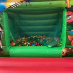 Hüpfburg ballpool mieten Kinder Eventattraktion