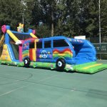 Riesengumpischloss Peace Run mieten Schweiz