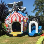 Hüpfschloss Disco Vermietung