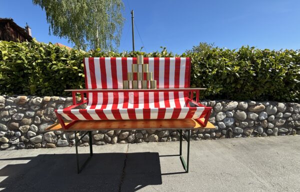 Büchsenwerfen Nostalgie auf Tisch