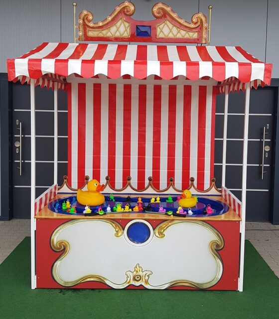 Enten Angeln Nostalgie Marktstand