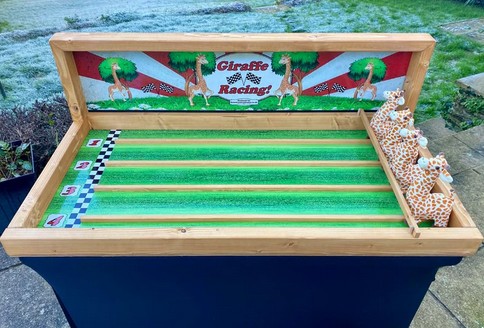 Miete Giraffenrennen