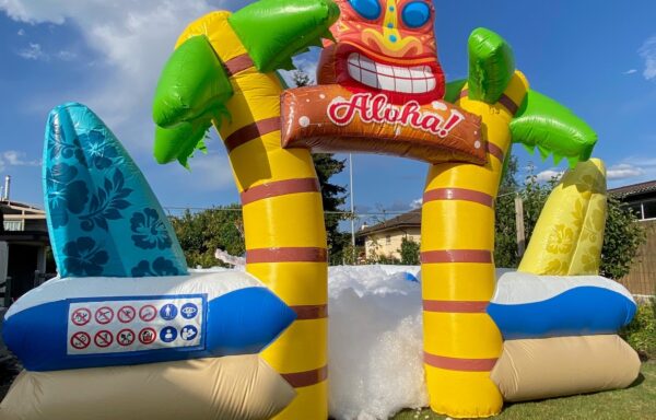 Hawaii Schaumparty