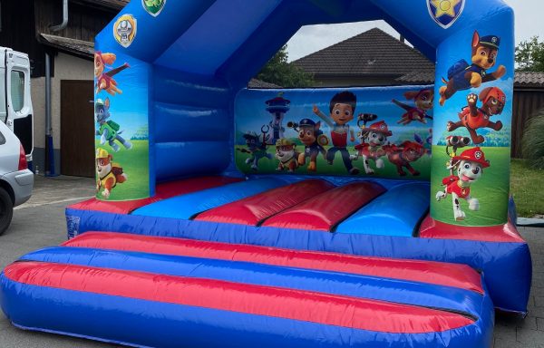 Hüpfburg Paw Patrol