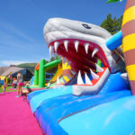 Hüpfburg Park Funpark Miete Hüpfburgen