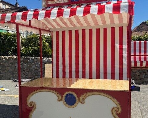 Marktstand Nostalgie