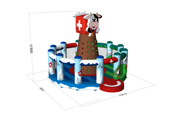 Verkauf Kletterturm Swiss