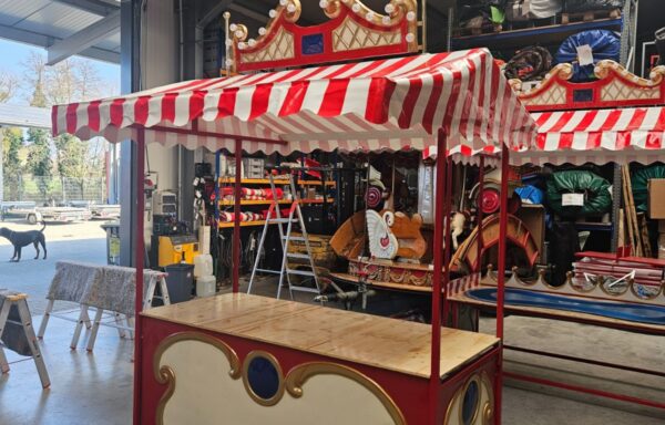 Marktstand Nostalgie