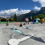 Spielpark in den Bergen