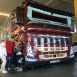 Hüpfburg Truck Galliker 2018 Hersteller gumpiburg.ch