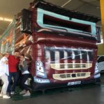 Hüpfburg Truck Galliker 2018 Hersteller gumpiburg.ch