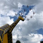 Hüpfburg Giraffe Zürifäscht 2019